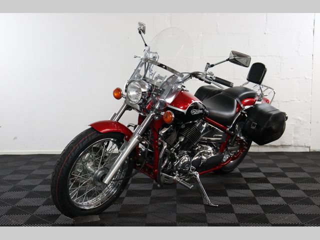 yamaha - xvs-650-dragstar