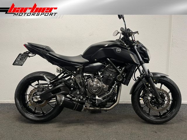 yamaha - mt-07