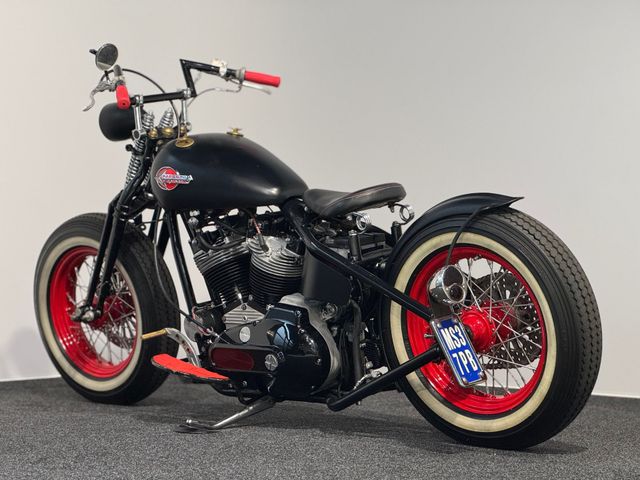 harley-davidson - sportster-xlch