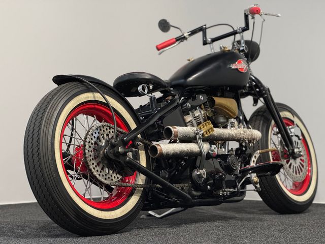harley-davidson - sportster-xlch
