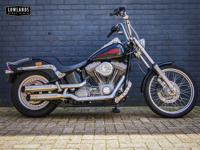 harley-davidson - softail-standard-fxst