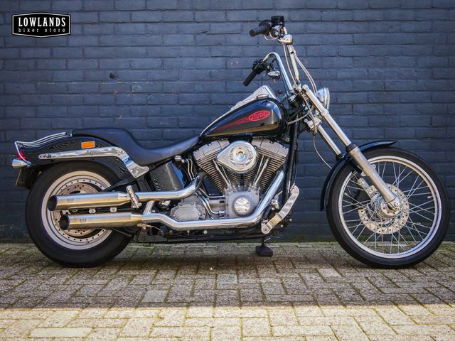 harley-davidson - softail-standard-fxst