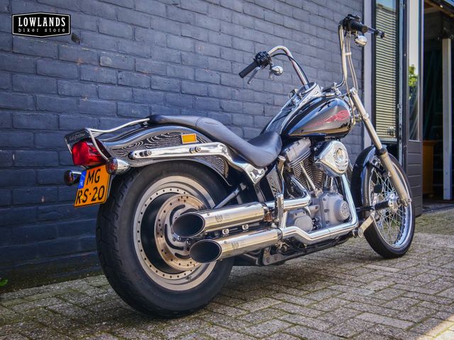 harley-davidson - softail-standard-fxst