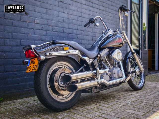 harley-davidson - softail-standard-fxst