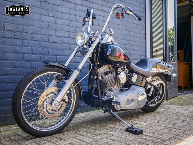 harley-davidson - softail-standard-fxst