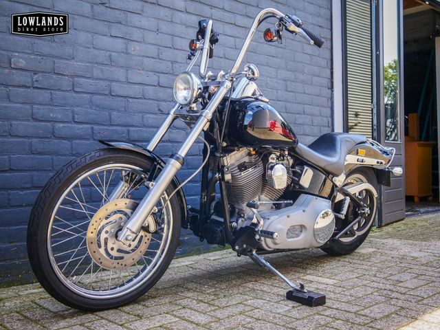 harley-davidson - softail-standard-fxst