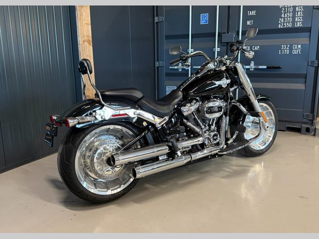 harley-davidson - fat-boy-114-flfbs-softail