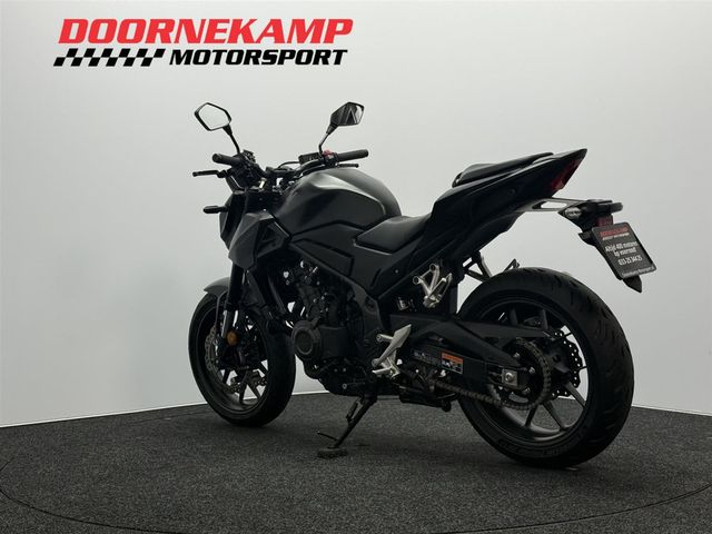 honda - cb-500-hornet