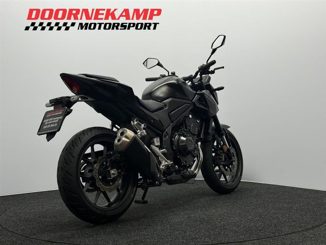 honda - cb-500-hornet