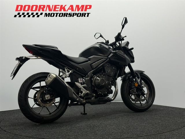 honda - cb-500-hornet