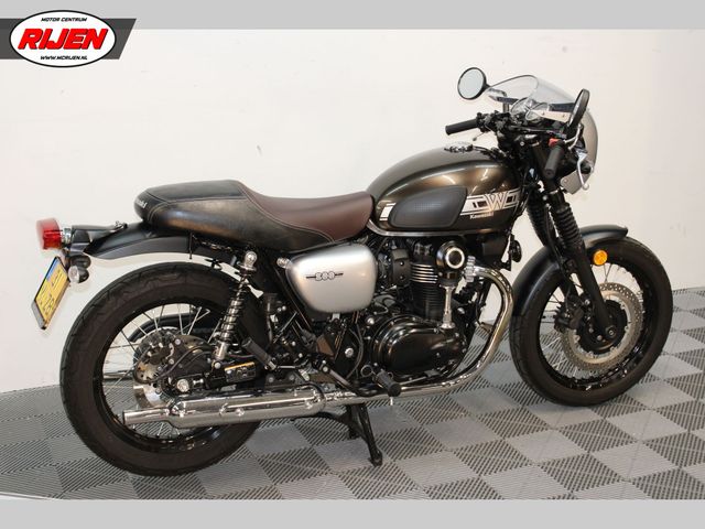 kawasaki - w800-cafe