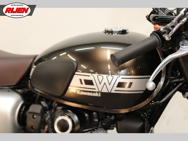 kawasaki - w800-cafe