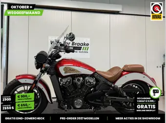 Indian Motorcycle Scout 2020 occasion