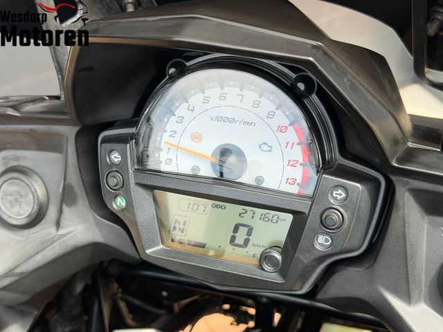 kawasaki - kle-650-versys