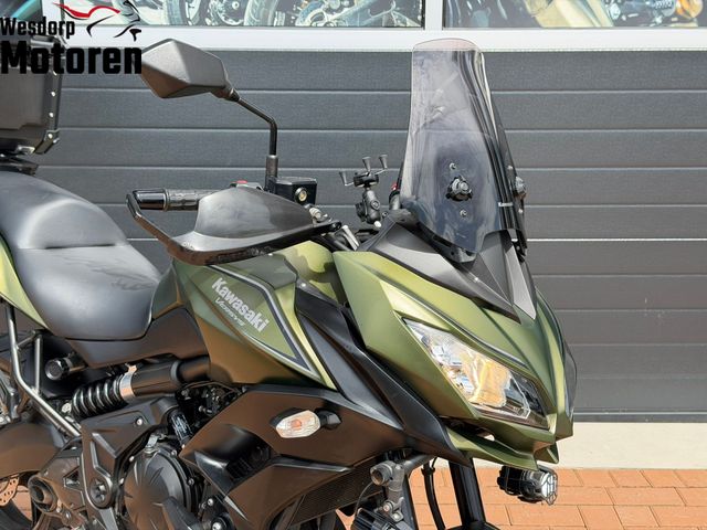 kawasaki - kle-650-versys