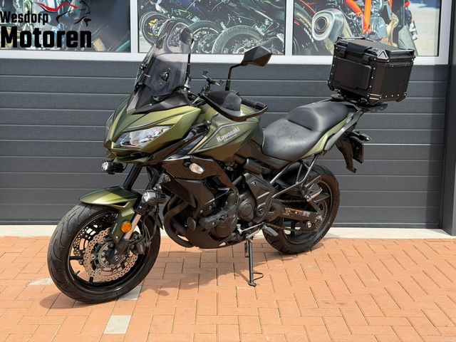 kawasaki - kle-650-versys