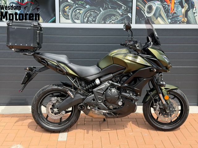 kawasaki - kle-650-versys