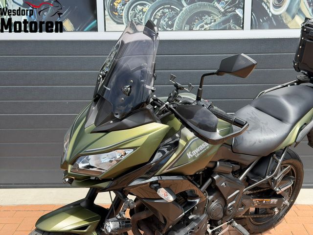 kawasaki - kle-650-versys