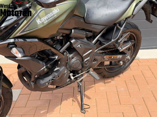 kawasaki - kle-650-versys