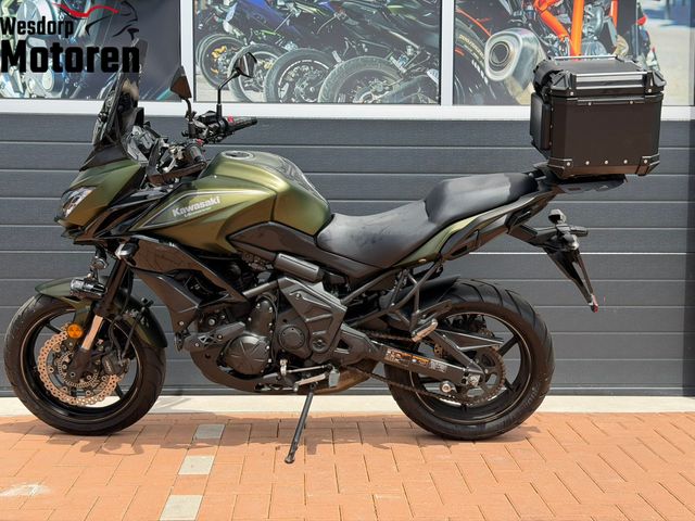 kawasaki - kle-650-versys
