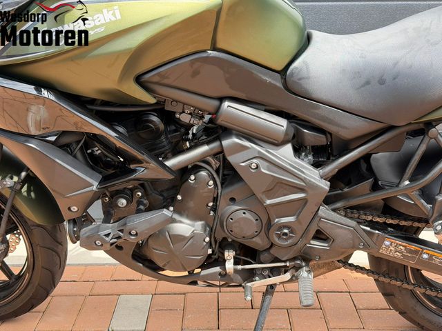 kawasaki - kle-650-versys