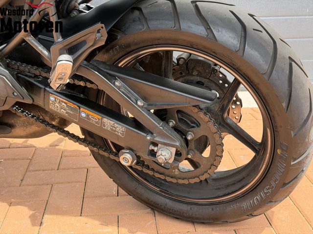 kawasaki - kle-650-versys