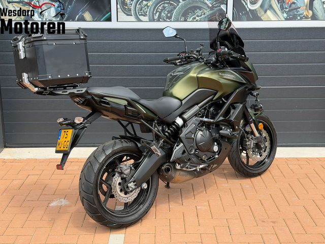 kawasaki - kle-650-versys