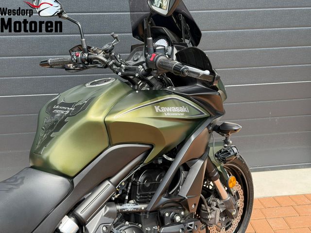 kawasaki - kle-650-versys