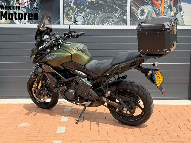 kawasaki - kle-650-versys