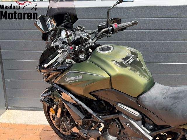 kawasaki - kle-650-versys