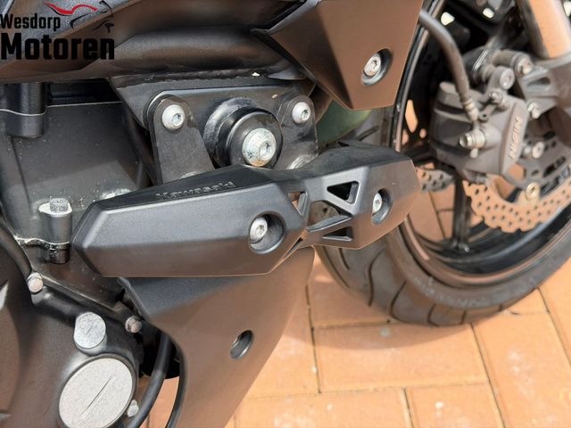 kawasaki - kle-650-versys