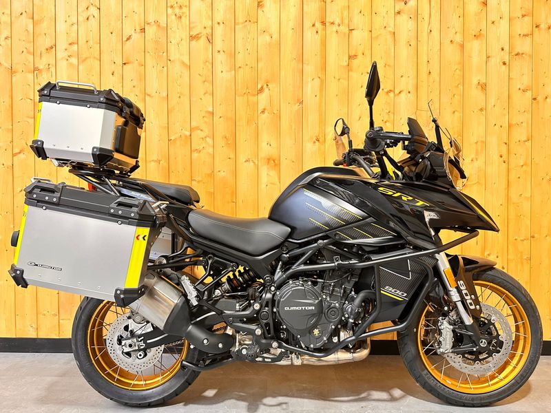 Qjmotor SRT 900 SX Touring 2026 occasion