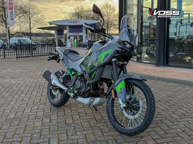 kawasaki - kle-500-se