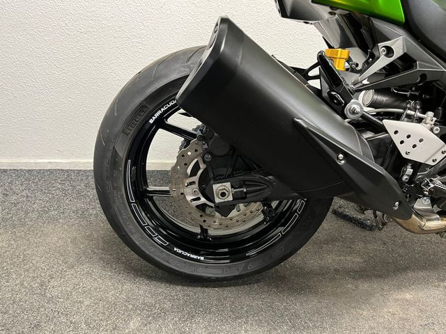 kawasaki - z-750-r