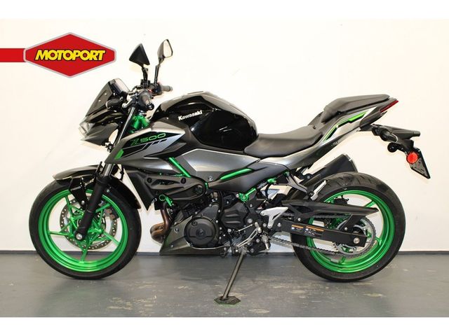 kawasaki - z500-se