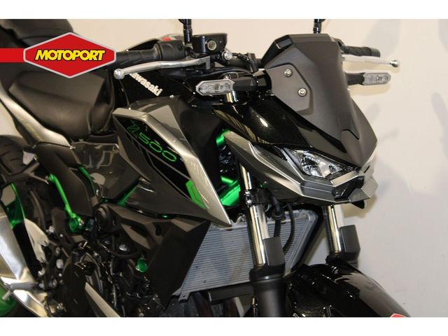 kawasaki - z500-se
