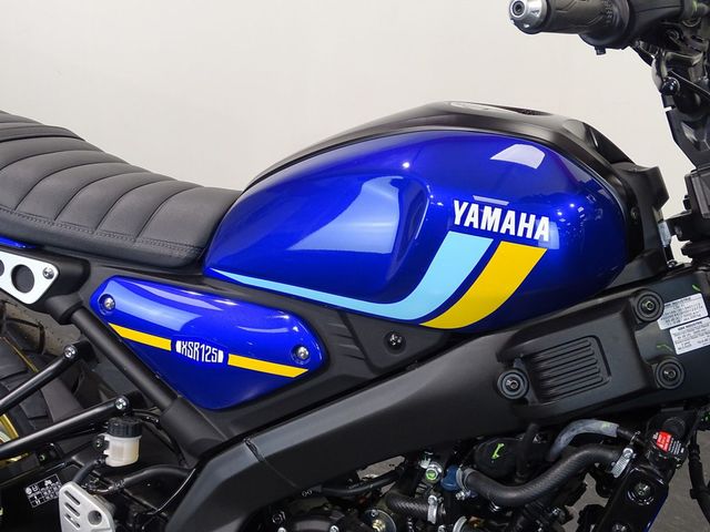 yamaha - xsr-125