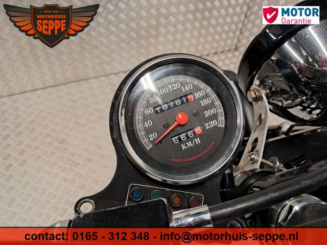 harley-davidson - sportster-iron-883