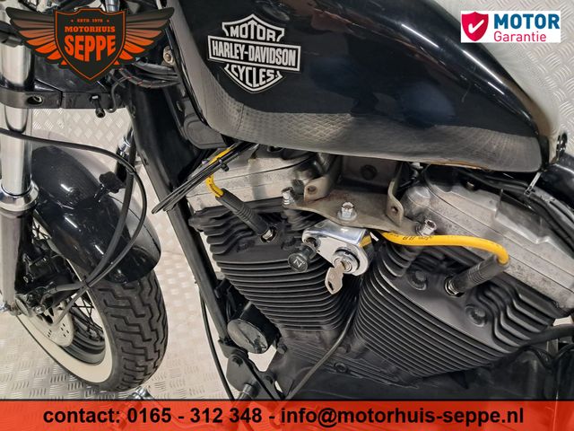 harley-davidson - sportster-iron-883