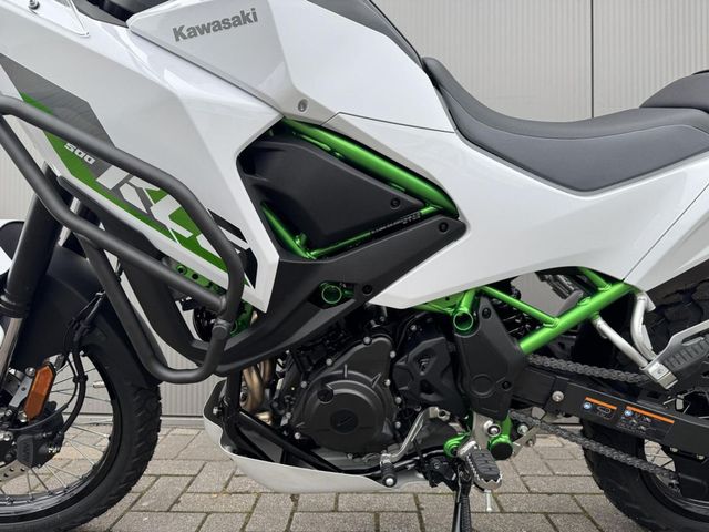 kawasaki - kle-500-se