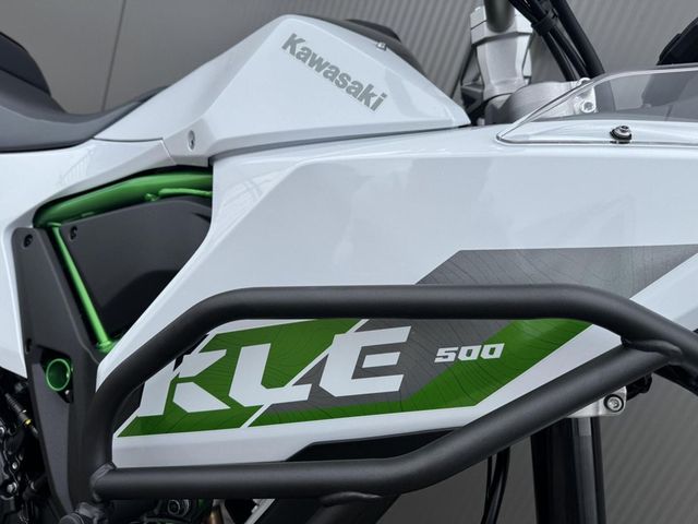 kawasaki - kle-500-se