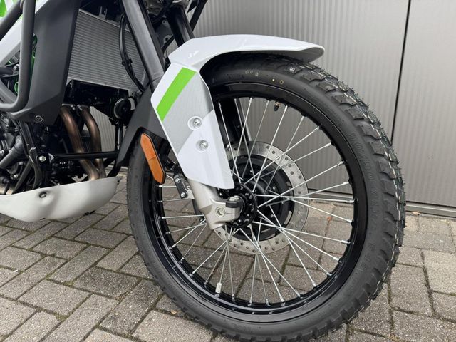 kawasaki - kle-500-se