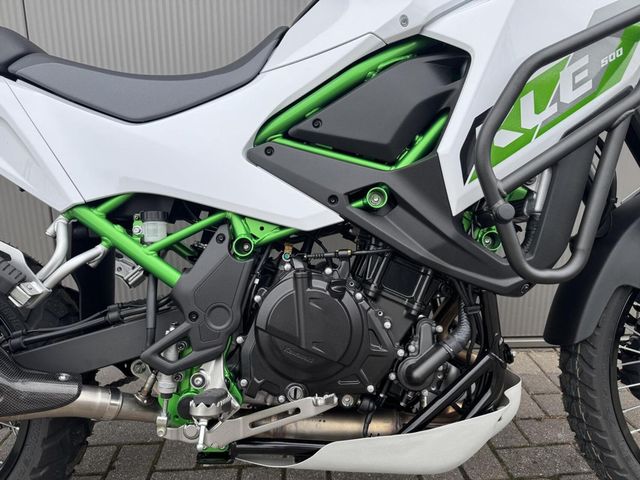 kawasaki - kle-500-se