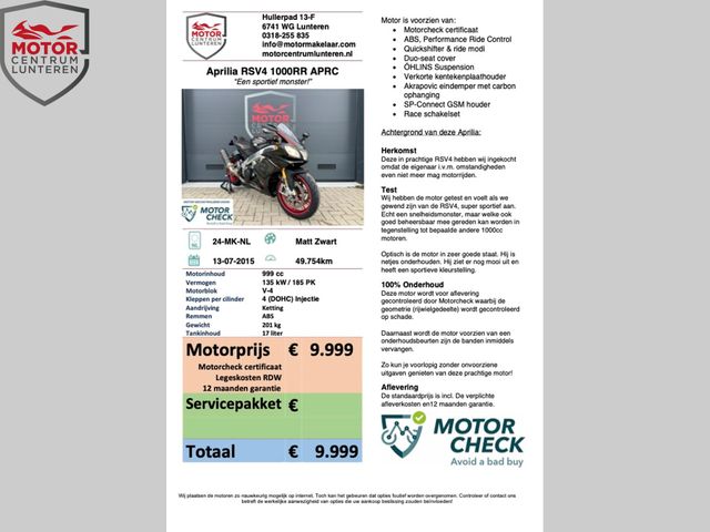 aprilia - rsv-4-1000-rr