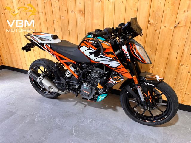 ktm - 125-duke
