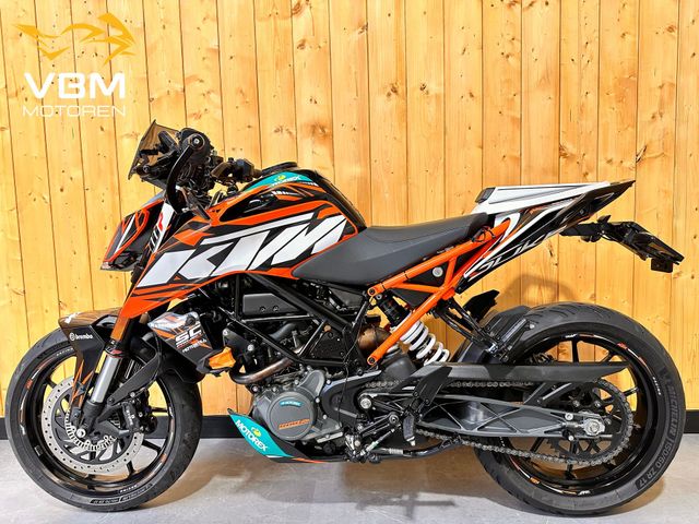 ktm - 125-duke