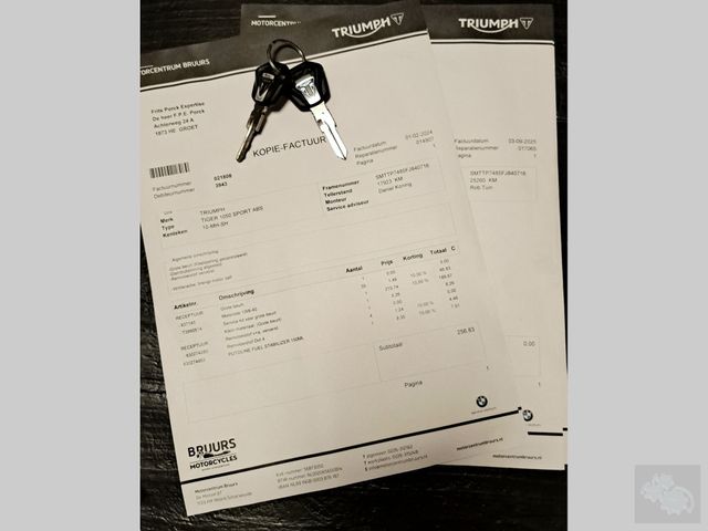triumph - tiger-1050-sport