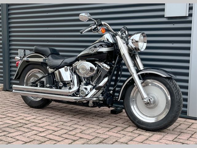 harley-davidson - fat-boy-flstf