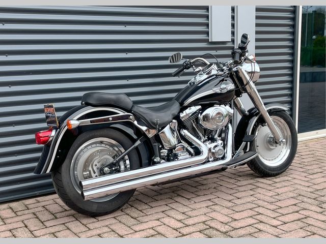 harley-davidson - fat-boy-flstf