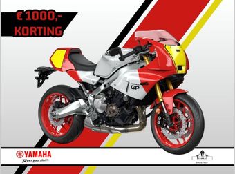Yamaha XSR 900 GP 2025 nieuw